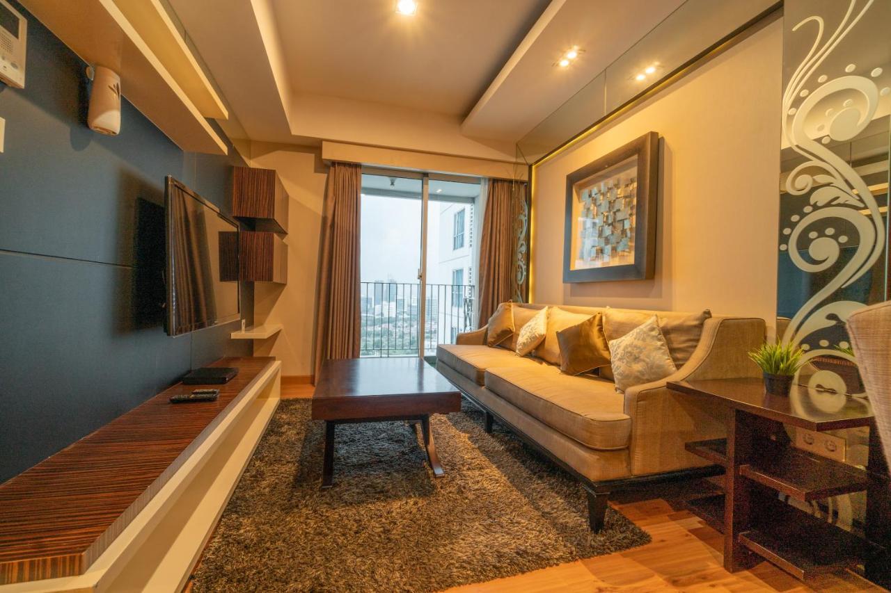 Luxury & Modern Unit 2 Bedroom @Casablanca Jacarta Exterior foto